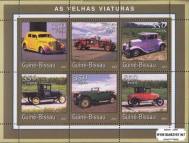 *Známky Guinea Bissau 2001 Staré autá, nerazítkovaná séria MNH - Kliknutím na obrázok zatvorte -